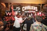 Cleveland Cavaliers Celebrate at XS