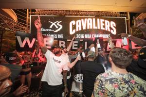 Cleveland Cavaliers Celebrate at XS
