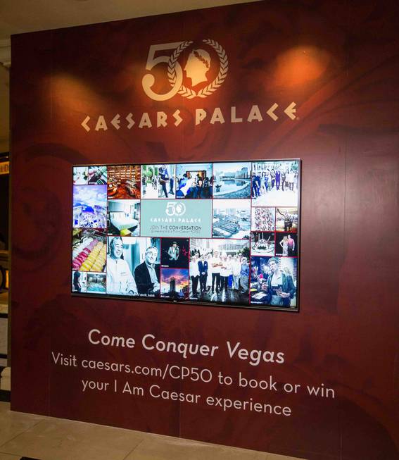 The Summer of Caesars 50th anniversary celebration kicks off Friday, ...