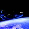 A rendering shows Sierra Nevada Corp.’s Dream Chaser.