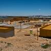 South Beach, a luxury apartment complex, is being built in southwest Las Vegas, the most popular place for new apartments these days.