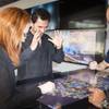 Eric Meyerhofer, second from left, the chief executive of Gamblit Gaming, which makes skill-based games for casinos, playing Brew Caps League with Elizabeth Henifin, left, Nathan Ting, second from right, and Aaron Allen in Glendale, Calif., July 5, 2016. Resorts in Nevada, New Jersey and elsewhere are exploring video game gambling as a way to lure younger visitors to the casinos. 