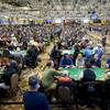 Poker players compete in Day1C of the World Series of Poker Main Event at the Rio Monday, July 11, 2016.