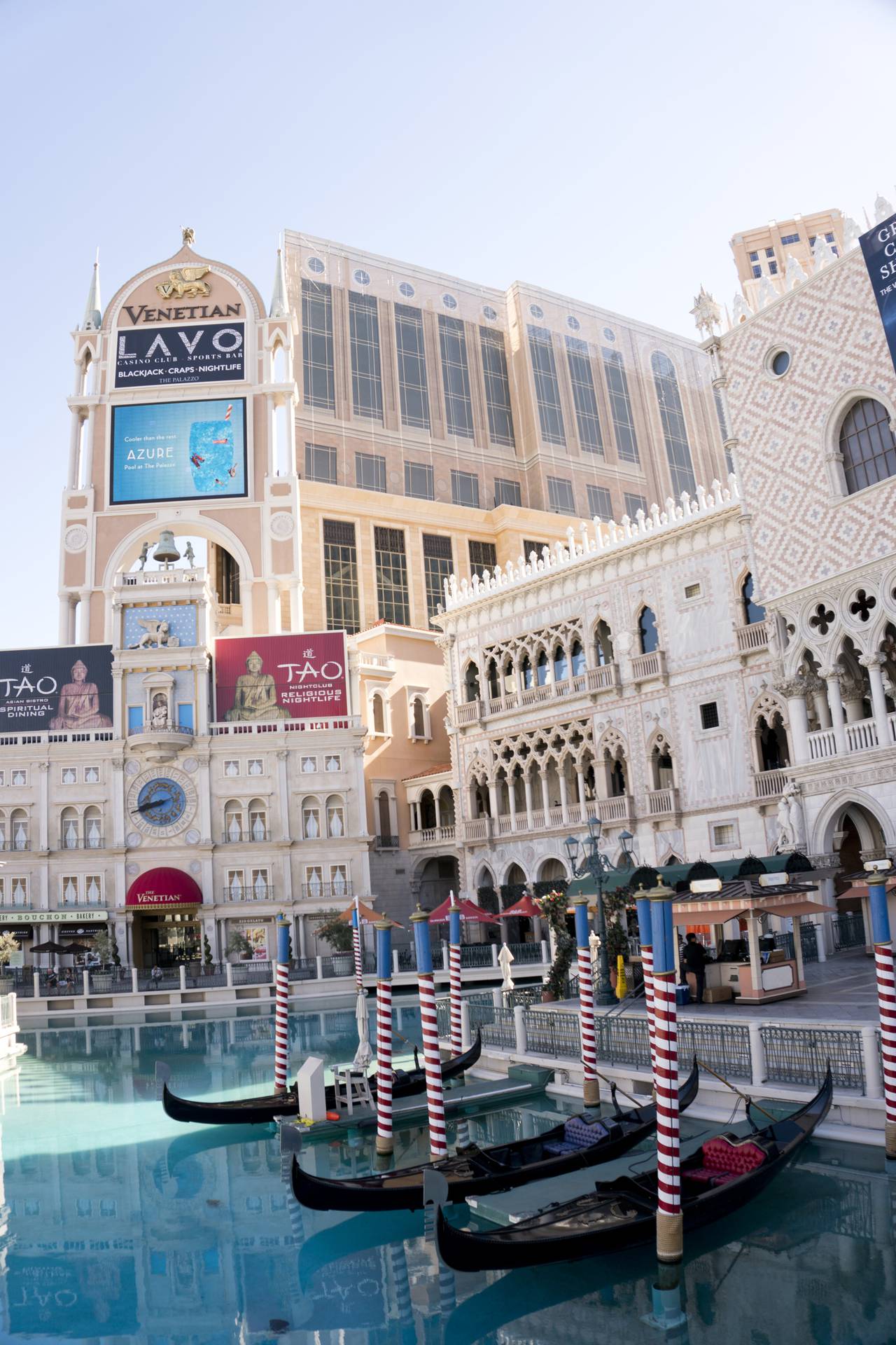 The Venetian Las Vegas - Visit an Impressive Replica of Italy – Go