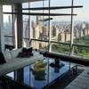 The view of Central Park West from the great room of a 45th floor apartment in New York, July 8, 2016. The market for real estate costing $10 million or more has been flooded just as market turmoil and government regulation have discouraged wealthy buyers. 