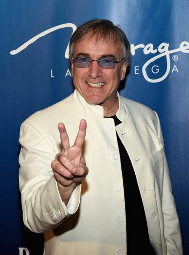 Daniel Lamarre attends the 10th anniversary celebration of "The Beatles LOVE by Cirque du Soleil" at The Mirage Hotel & Casino on July 14, 2016 in Las Vegas, Nevada.