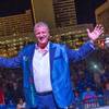 Derek Stevens appears onstage for a Boston concert Friday, July 15, 2016, at Downtown Las Vegas Events Center, which he owns. 