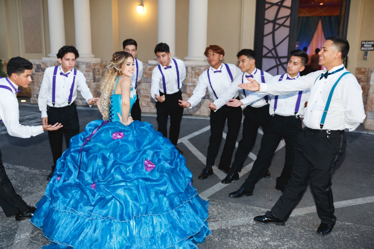 Quinceañera Royal Blue & - Amazing Decorations and Rental