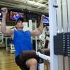 Dr. Matthew Schwartz, a radiation oncologist, works out at Lifetime Fitness Green Valley in Henderson Tuesday, June 21, 2016.