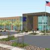 A rendering shows the new offices of the Greater Las Vegas Association of Realtors on South Rainbow Boulevard.