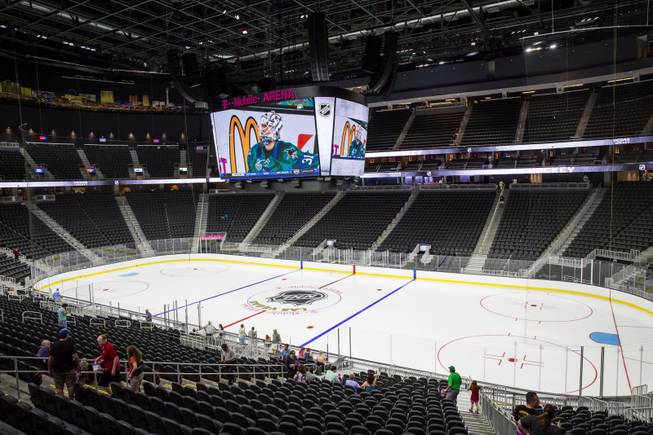 T-Mobile Arena NHL Open House