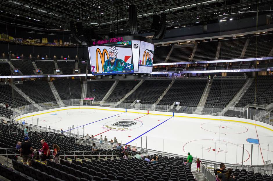 Vegas Golden Knights Hosting 24-Hour Open House At T-Mobile Arena
