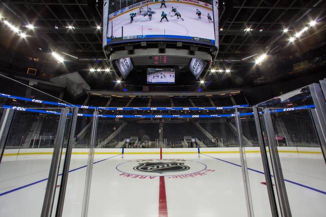 Las Vegas' NHL team set to make long 