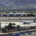 Passenger Jets at McCarran