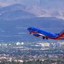 Passenger Jets at McCarran