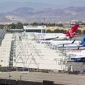 Passenger Jets at McCarran
