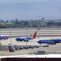 Passenger Jets at McCarran