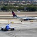 Passenger Jets at McCarran