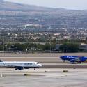 Passenger Jets at McCarran