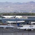 Passenger Jets at McCarran