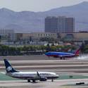 Passenger Jets at McCarran