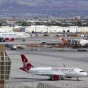 Passenger Jets at McCarran