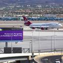 Passenger Jets at McCarran