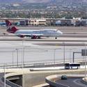 Passenger Jets at McCarran