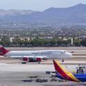 Passenger Jets at McCarran