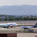 Passenger Jets at McCarran