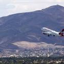 Passenger Jets at McCarran