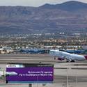 Passenger Jets at McCarran