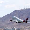 Passenger Jets at McCarran