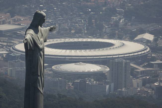 Rio Prepares for Olympics
