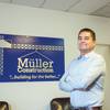 Cesar Malaga opened Müller Construction the day after receiving his green card. 