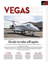 VEGAS INC Current Issue