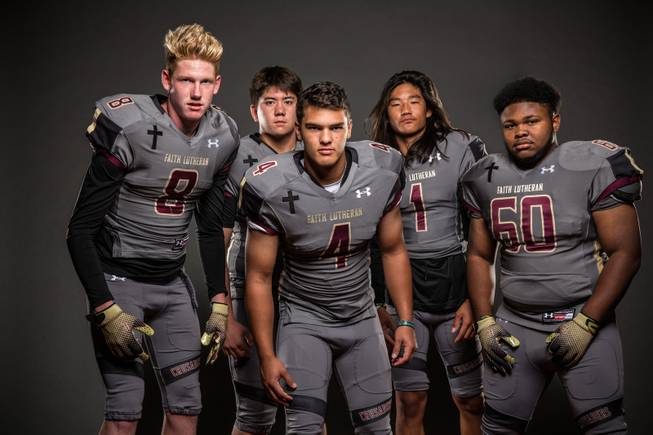 Las Vegas Sun's HS Football Top 10