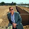 Rodman Jordan of Centura Development Co. is heading up several apartment projects in Las Vegas, such as one shown Tuesday, Aug. 9, 2016, at Fort Apache Road and Hacienda Avenue.