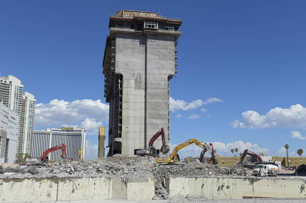 Riviera Hotel and Casino last tower to be imploded on August 16 at