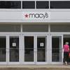 In this July 10, 2015, file photo, shoppers walk into a Macy's department store at the Hanover Mall in Hanover, Mass.