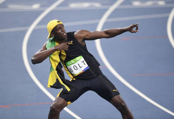 Rio Olympics: Usain Bolt reveals why he kissed the track after 200m win -  myKhel
