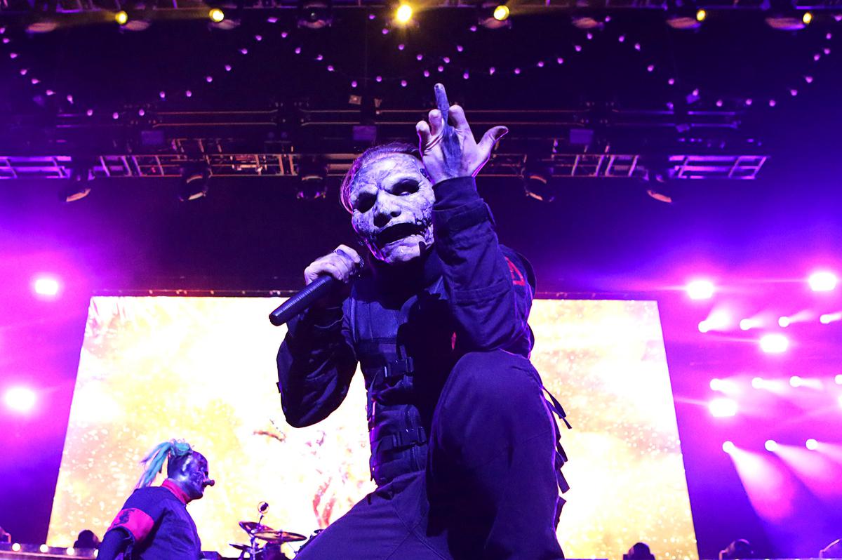 Concert review: Slipknot and Marilyn Manson bring the fear factor to T ...