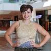 Monique Clements, Director of Marketing, stands inside the Shops at Crystals in Aria on August 11, 2016.