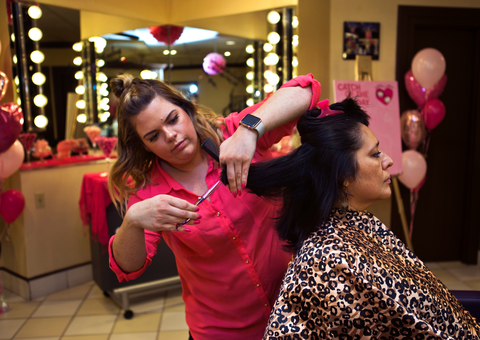 Locks of Love at Rio Salon -