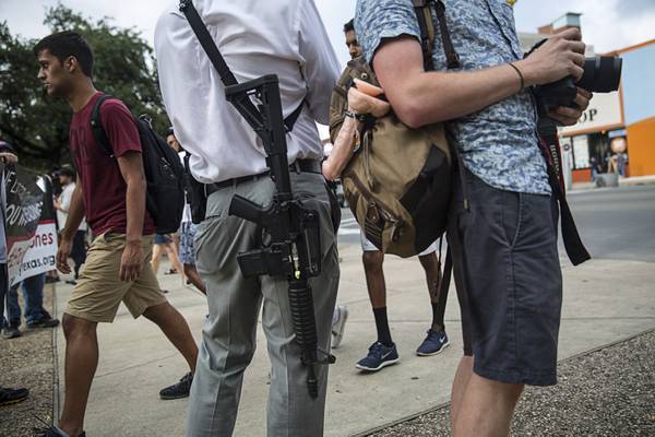 Un/Seeing Campus Carry: Experiencing Gun Culture in Texas