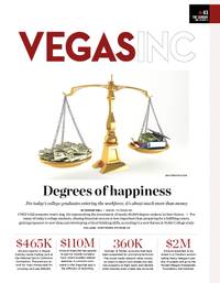 VEGAS INC Current Issue