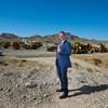 North Las Vegas Assistant City Manager Ryann Juden talks about the Faraday Future site as grading continues and foundation work proceeds on Thursday, Sept. 1, 2016.
