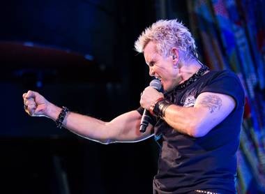 A rebel yell will be heard again in Las Vegas. Palms Casino Resort and Live Nation on Tuesday have announced Billy Idol is returning for ...