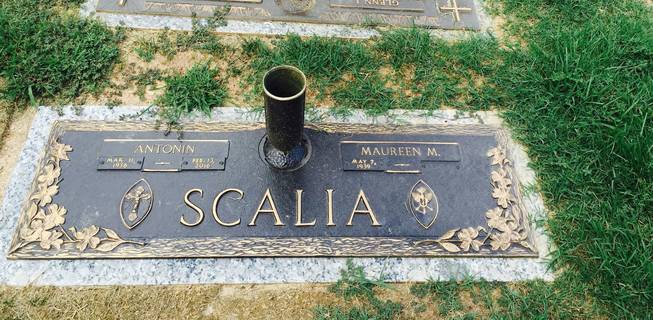 Scalia burial site