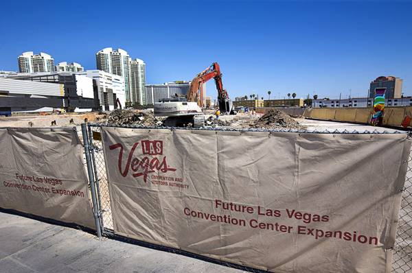 LVCVA to sell 10 acres of Las Vegas Strip property, Casinos & Gaming